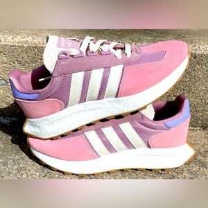 Brand New Adidas Retropy E5 Mauve/Purple Suede Women’s Shoes Sz. 9
